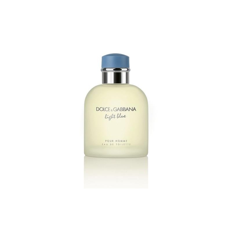 Dolce & Gabbana Light Blue Tester 4.2 Eau De Toilette Spray For Men