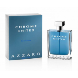 Azzaro Chrome United 6.8 Eau De Toilette Spray For Men