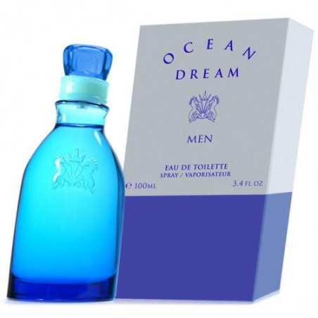Ocean Dream 3.4 Eau De Toilette Spray For Men