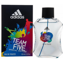 Adidas Team Five 3.4 Eau De Toilette Spray