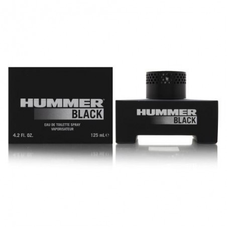 Hummer Black 4.2 Eau De Toilette Spray For Men
