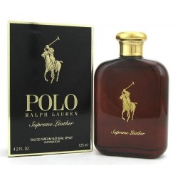 Polo Supreme Leather 4.2 Edp Sp For Men