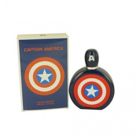 Captain America 3.4 Eau De Toilette Spray