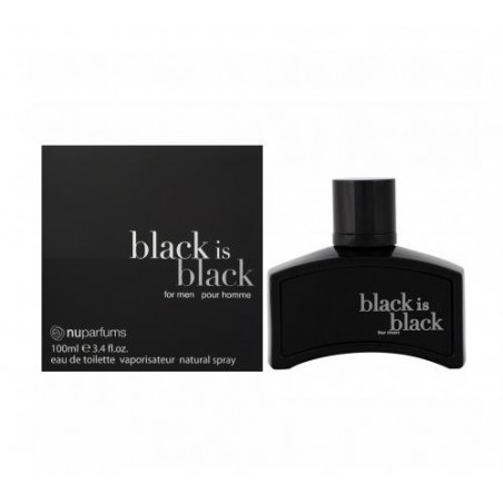 Black Is Black 3.4 Eau De Toilette Spray For Men