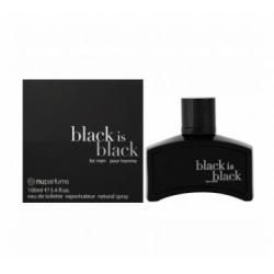 Black Is Black 3.4 Eau De Toilette Spray For Men