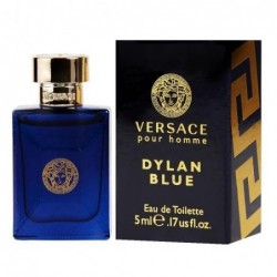 Versace Dylan Blue 5 Ml Eau De Toilette Mini For Men
