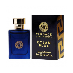 Versace Dylan Blue 5 Ml Eau De Toilette Mini For Men