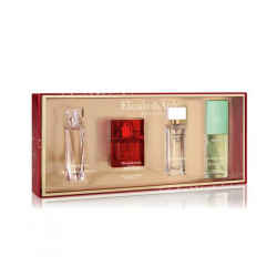 Elizabeth Arden 4 Pcs Mini Set: My Fifth Avenue 7.5 Ml Eau De Parfum Red Door 10 Ml Scent Spray