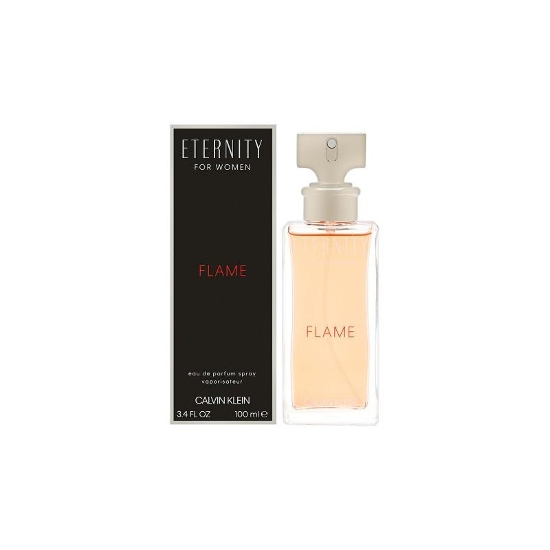 Eternity Flame 3.4 Eau De Parfum Spray For Women