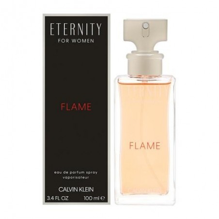 Eternity Flame 3.4 Eau De Parfum Spray For Women