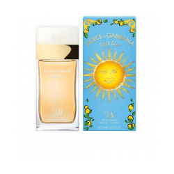 Dolce & Gabbana Light Blue Sun 1.6 Eau De Toilette Spray For Women