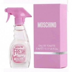 Moschino Pink Fresh Couture 5 Ml Eau De Toilette Mini For Women