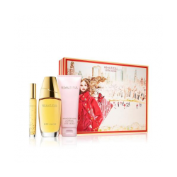 Beautiful 3 Pcs Set: 2.5 Eau De Parfum Spray Plus 0.2 Oz Eau De Parfum Travel Spray (Hard Box)