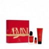 Armani Si Passione 3 Pcs Set: 1.7 Eau De Parfum Spray + 0.24 Oz Eau De Parfum Spray + 2.5 Body Lotion