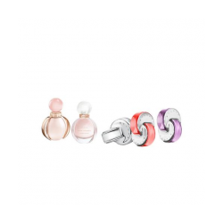 Bvlgari 5 Pcs Mini Set For Women: Rose Goldea The Essence Of The Jeweller 0.17 Oz Eau De Parfum