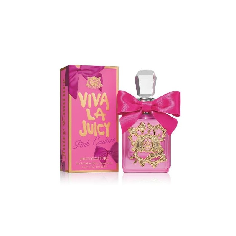 Viva La Juicy Pink Couture 3.4 Eau De Parfum Spray