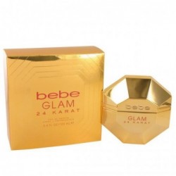 Bebe Glam 24 Karat 3.4 Eau De Parfum Spray For Women