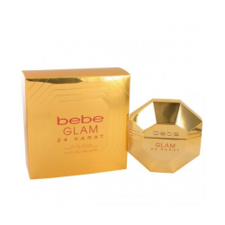 Bebe Glam 24 Karat 3.4 Eau De Parfum Spray For Women
