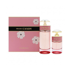 Prada Candy Florale 2 Pcs Set: 2.7 Eau De Parfum Spray Plus 1 Oz Eau De Parfum Spray (Picture Box)
