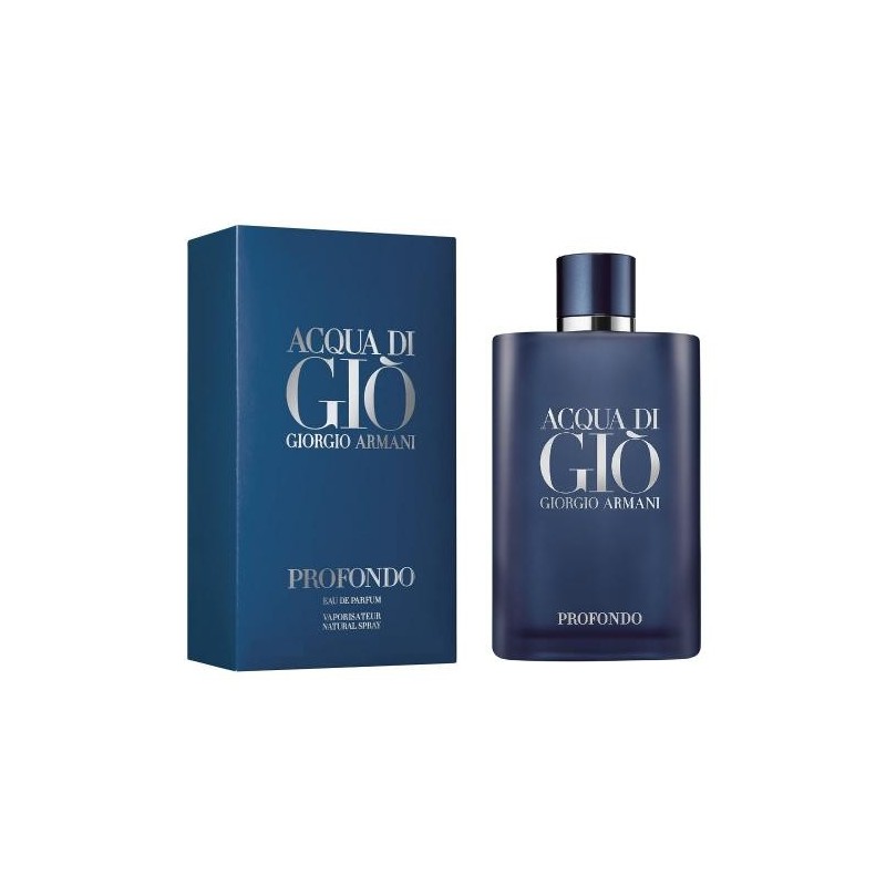 Acqua Di Gio Profondo 6.7 Eau De Parfum Spray For Men