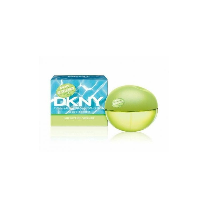 Dkny Be Delicious Pool Party Lime Mojito 1.7 Eau De Toilette Spray
