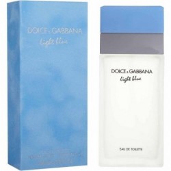 Dolce & Gabbana Light Blue 3.4 Eau De Toilette Spray For Women