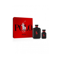 Polo Red Extreme 2 Pcs Set: 4.2 Parfum Spray Plus 1.36 Parfum Spray (Hard Box)