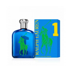 Polo Big Pony No1 Blue 3.4 Eau De Toilette Spray For Men