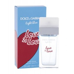 Dolce & Gabbana Light Blue Love Is Love 0.84 Eau De Toilette Spray For Women