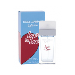Dolce & Gabbana Light Blue Love Is Love 0.84 Eau De Toilette Spray For Women