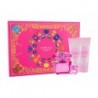 Versace Bright Crystal Absolu 4 Pcs Set: 3 Oz Eau De Parfum Spray Plus 0.16 Eau De Parfum (Hard Box)