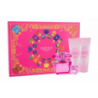 Versace Bright Crystal Absolu 4 Pcs Set: 3 Oz Eau De Parfum Spray Plus 0.16 Eau De Parfum (Hard Box)