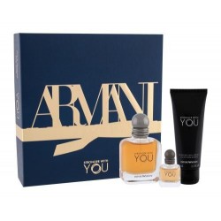 Armani Emporio Stronger With You 3 Pcs Set: 1.7 Eau De Toilette Spray (Hard Box)
