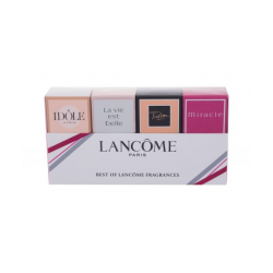 Lancome 4 Pcs Set Set Individually Boxed: Idole 0.16 Eau De Parfum