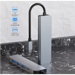 Typec Expansion Dock Notebook Tablet Computer Extender Converter Mac Multiport Docking Station