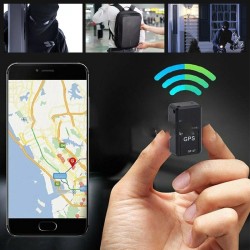 Small GPS Tracker Car GPS Locator Antitheft Tracker Real