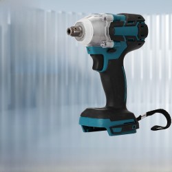 Brushless Electric Rechargeable Lithium Wrench Large Torque Impact Wrench Screwdriver Auto Repair Screw Air Gun Wrench
