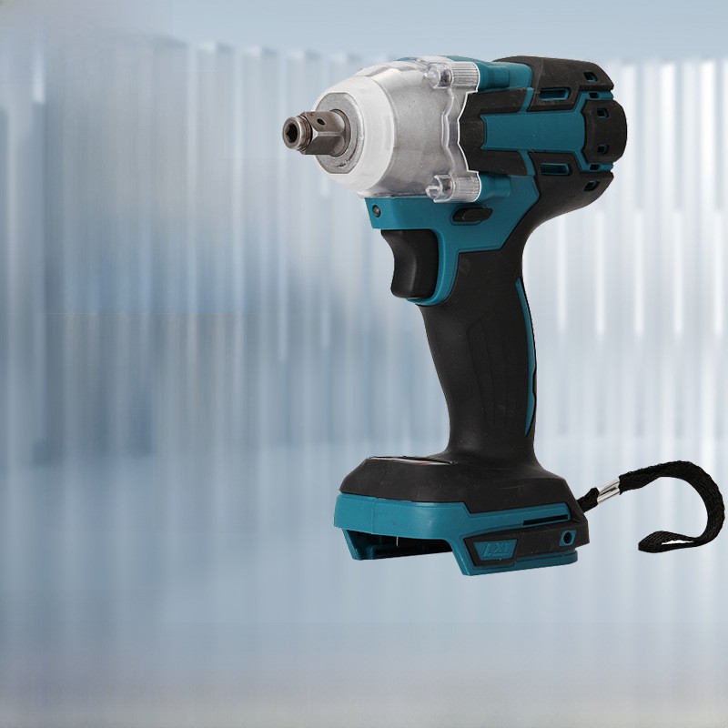 Brushless Electric Rechargeable Lithium Wrench Large Torque Impact Wrench Screwdriver Auto Repair Screw Air Gun Wrench