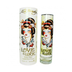 Ed Hardy Love & Luck 3.4 Eau De Parfum Spray For Women