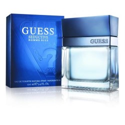 Guess Seductive Blue 3.4 Eau De Toilette Spray For Men