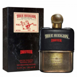 True Religion Drifter 3.4 Edt Sp For Men