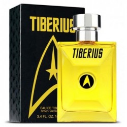 Star Trek Tiberius 3.4 Eau De Toilette Spray For Men