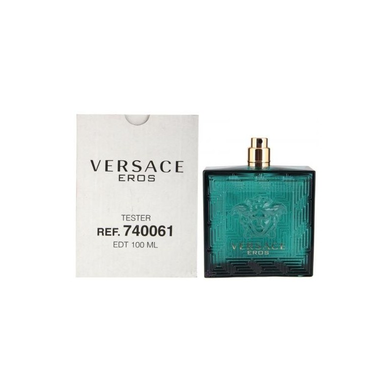 Versace Eros Tester 3.4 Oz Eau De Toilette Spray For Men